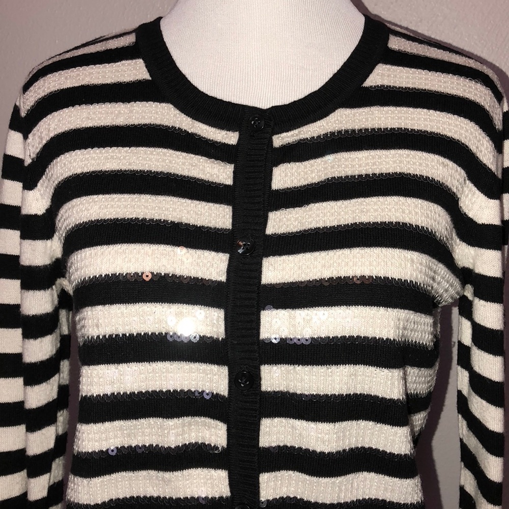 Gap size M sequins cardigan